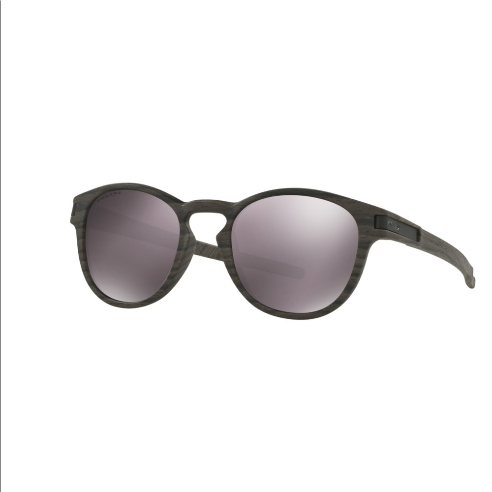 OAKLEY Latch Polarized Woodgrain Sunglasses 💕